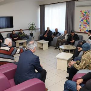 Aile ve Sosyal Hizmetler Bakanlığı Kadın Statüsü Genel Müdürlüğünde Sosyal Statü Daire Başkanımız Sayın Umut AZAK İlimize gelerek bir dizi ziyaretlerde bulunmuşlardır. - fotoğraf 15