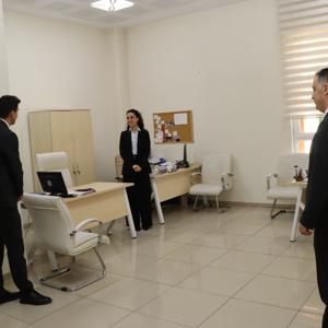 Aile ve Sosyal Hizmetler Bakanlığı Kadın Statüsü Genel Müdürlüğünde Sosyal Statü Daire Başkanımız Sayın Umut AZAK İlimize gelerek bir dizi ziyaretlerde bulunmuşlardır. - fotoğraf 12