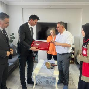 Aile ve Sosyal Hizmetler Bakanlığı Kadın Statüsü Genel Müdürlüğünde Sosyal Statü Daire Başkanımız Sayın Umut AZAK İlimize gelerek bir dizi ziyaretlerde bulunmuşlardır. - fotoğraf 7