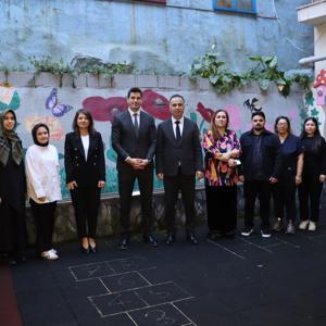 Aile ve Sosyal Hizmetler Bakanlığı Kadın Statüsü Genel Müdürlüğünde Sosyal Statü Daire Başkanımız Sayın Umut AZAK İlimize gelerek bir dizi ziyaretlerde bulunmuşlardır. - fotoğraf 2