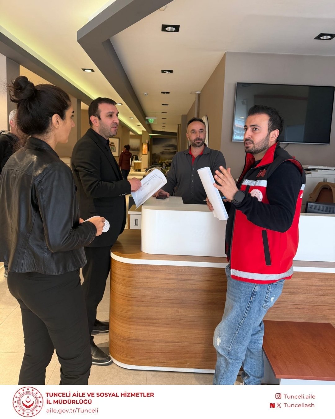 "Evlenecek Gençlerin Desteklenmesi Projesi" İçin Sahadayız