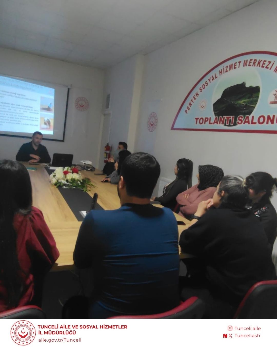 Aile Eğitim Programı (AEP) Sağlık Alanı İlk Yardım Modülü kapsamında İlk Yardım Eğitimi Gerçekleştirildi