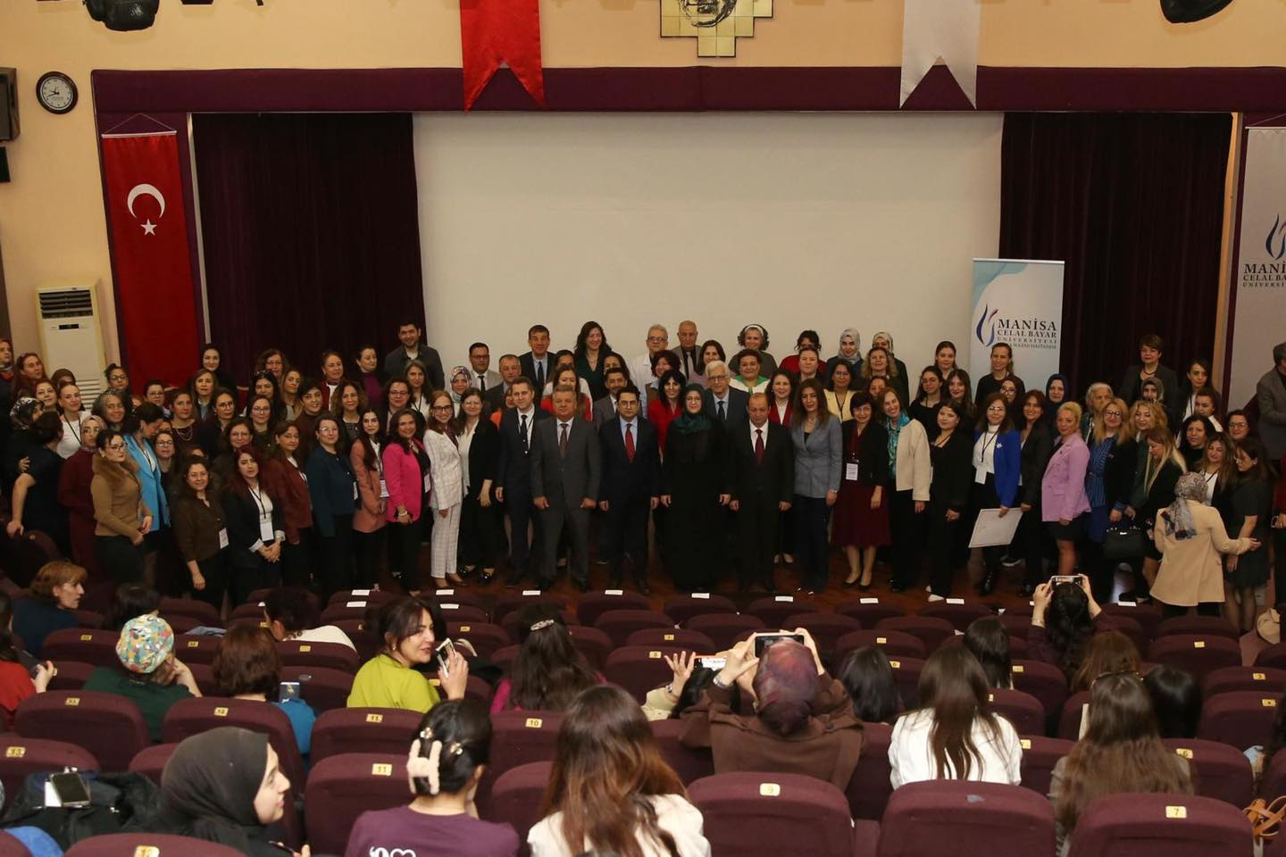 İl Müdürümüz Kudret GÜLTAŞ Kadın ve Sağlık Sempozyumu’nda Oturum Başkanlığı Yaptı