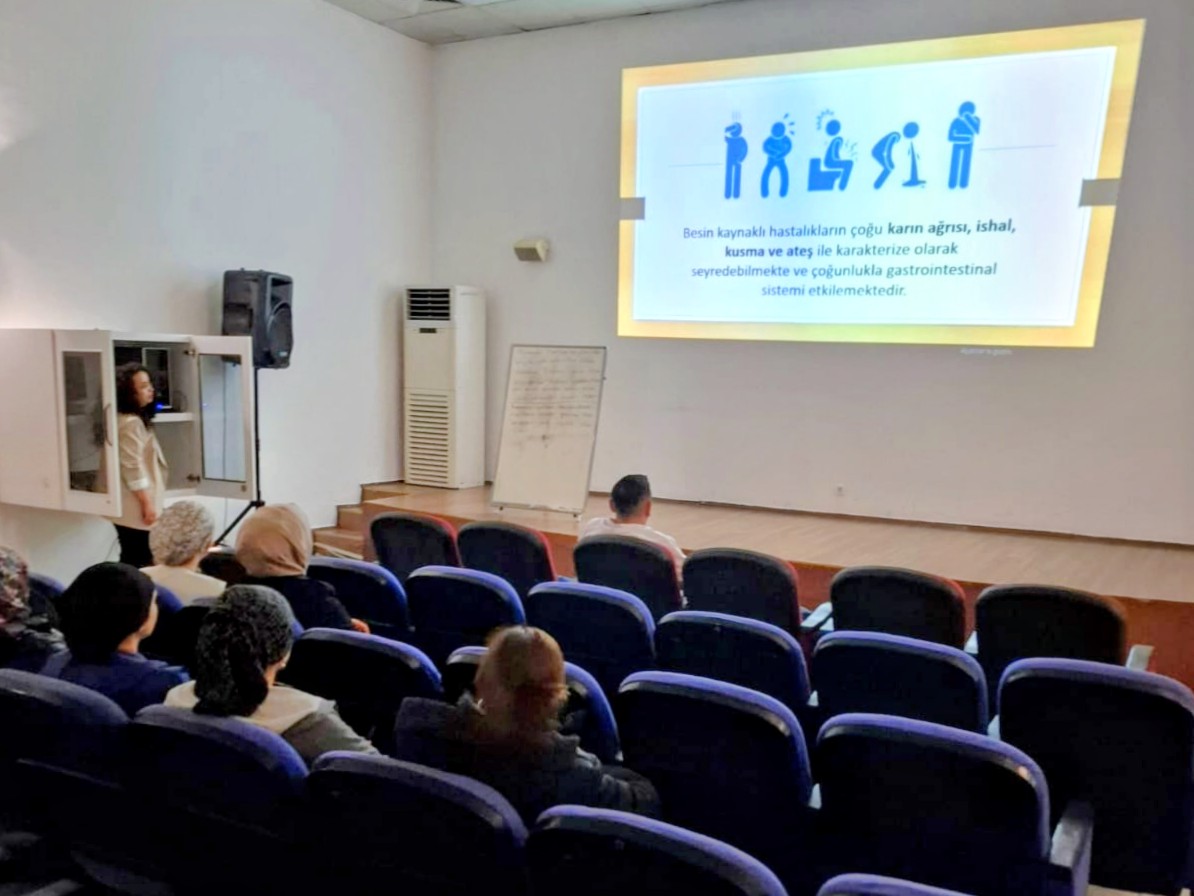 Mutfak Personeline “Zehirlenme” Konulu Eğitim Verildi.