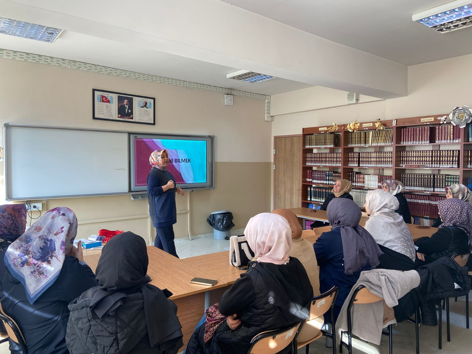 Modüler Aile Eğitim Programı kapsamında aile eğitimleri yaygınlaştırılmaya devam ediyor