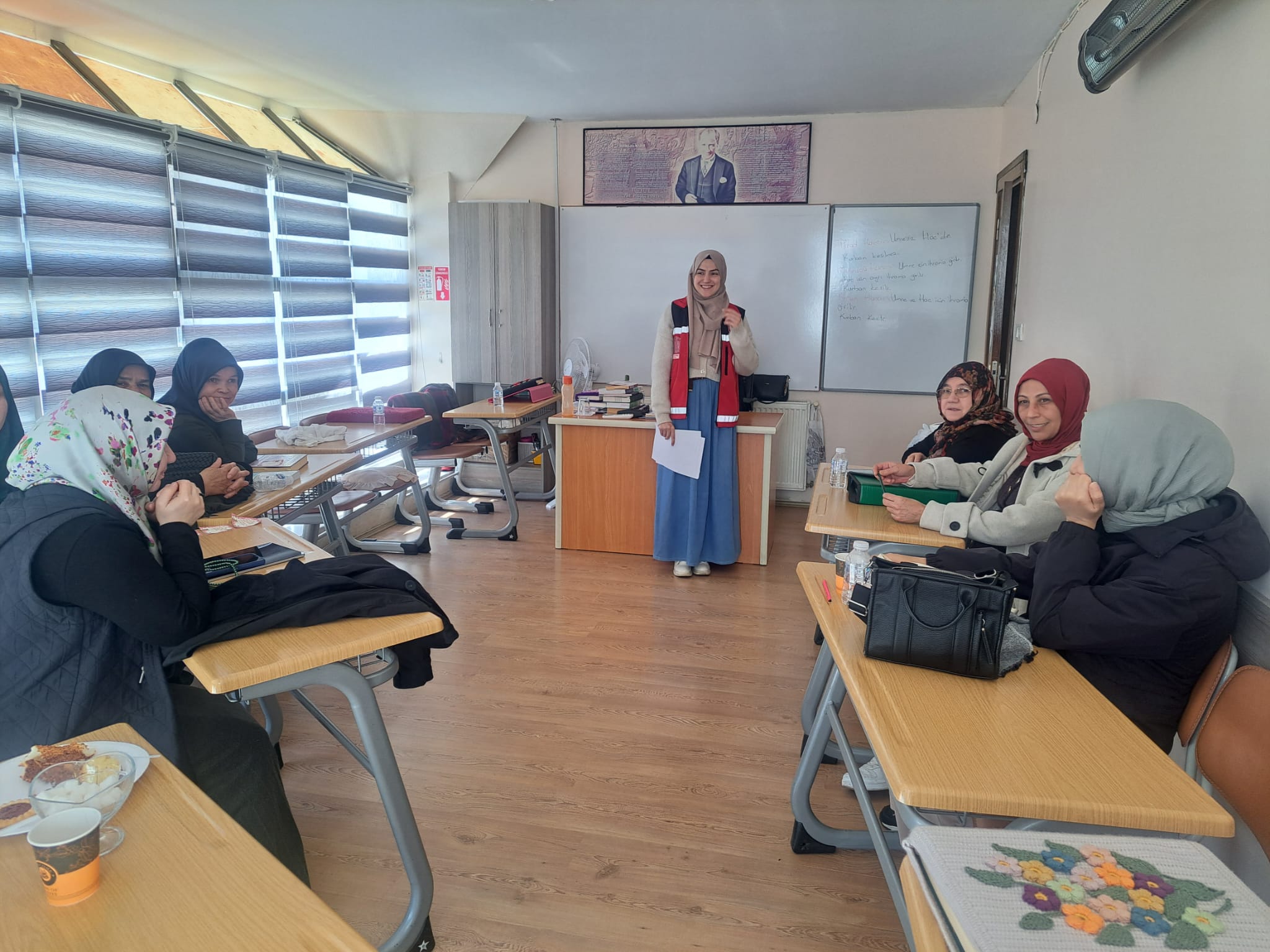 Akçakoca Sosyal Hizmet Merkezi Müdürlüğü tarafından “Yılmaz Çocuklar Yetiştirmek” Eğitimi Verildi.