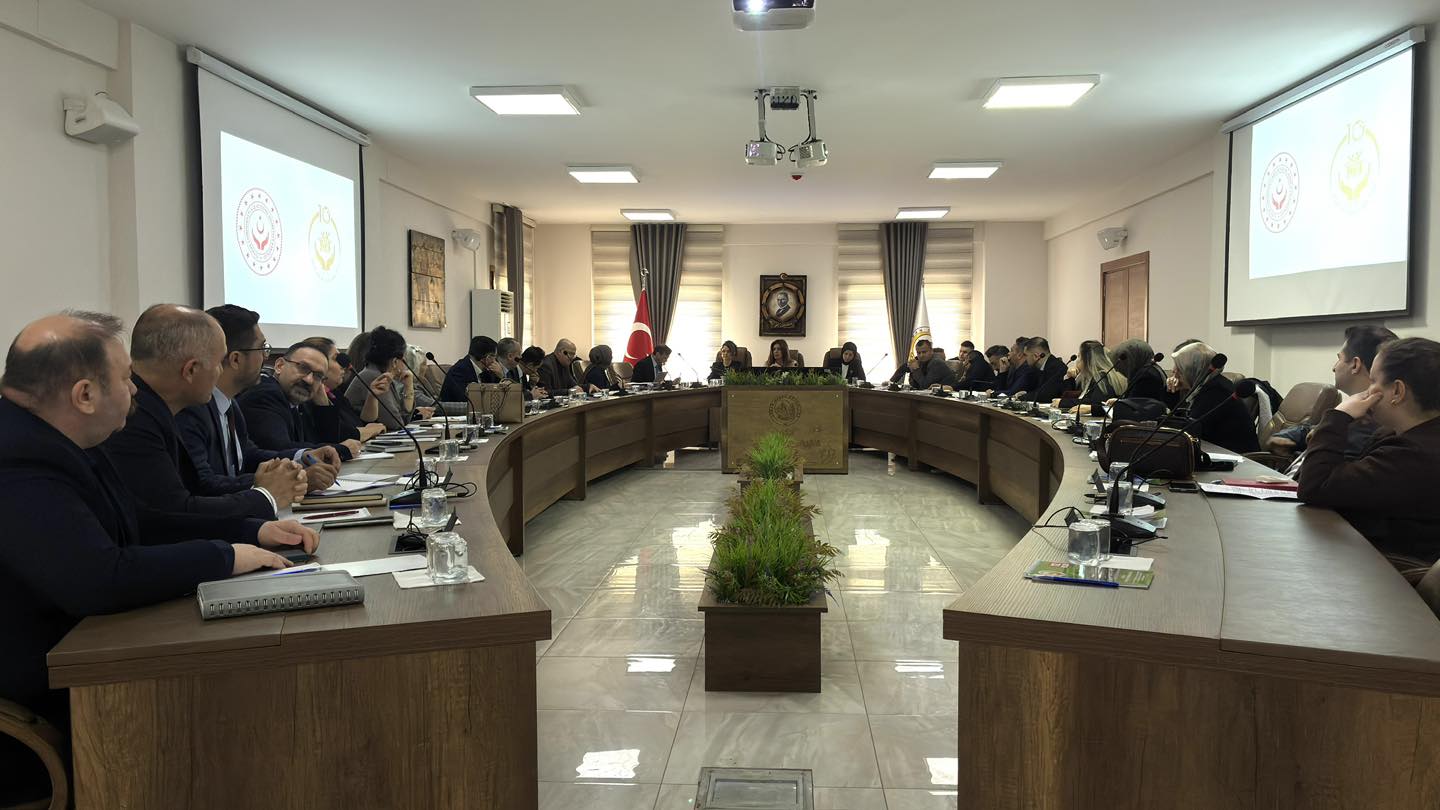 Kurulus Mudurleri Toplantisi Gerceklestirildi