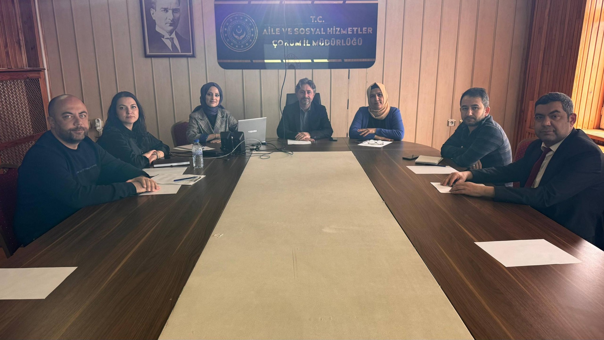  Afet ve Acil Durumlarda Psikososyal Destek Hizmet Grubu toplantısı gerçekleştirildi