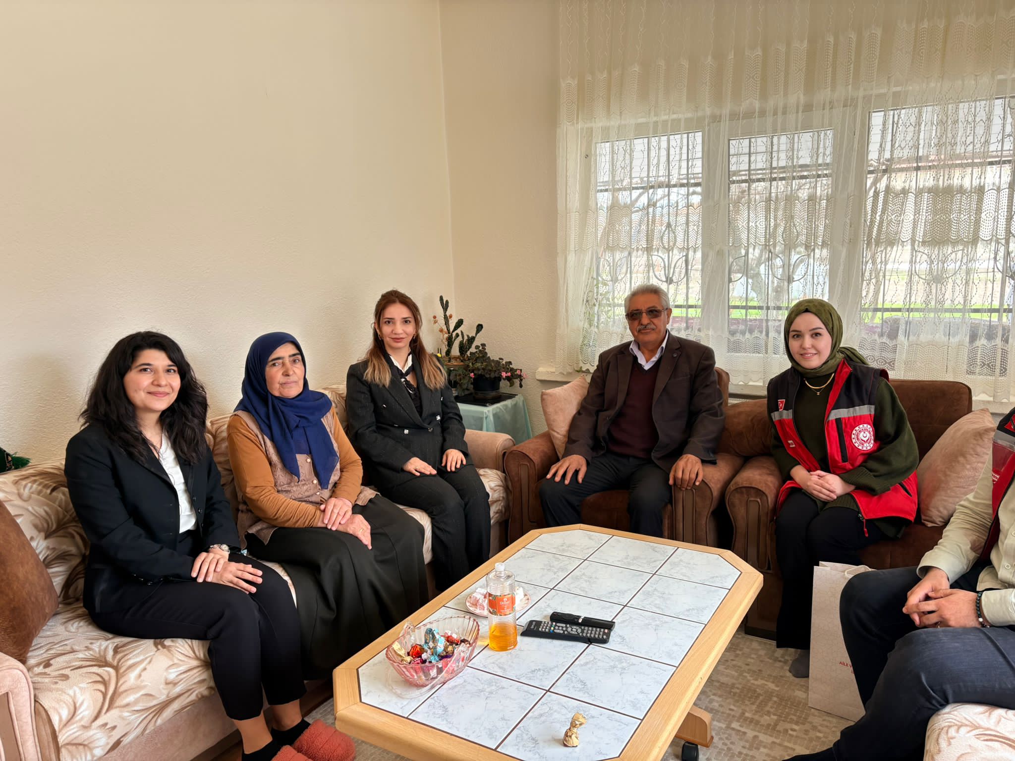 Ortaköy Hane Ziyaretleri