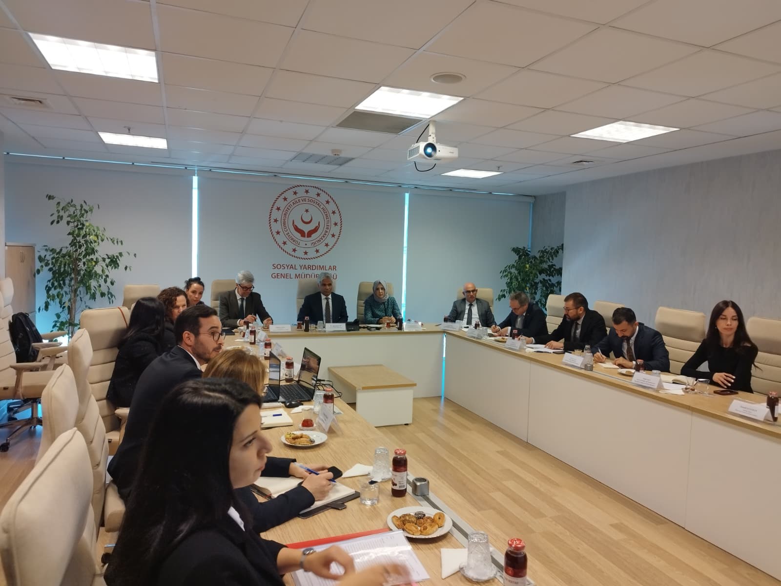 BİRLEŞMİŞ MİLLETLER DÜNYA GIDA PROGRAMI İLE GENEL MÜDÜRLÜĞÜMÜZ ARASINDA İŞ BİRLİĞİ GÖRÜŞMESİ GERÇEKLEŞTİRİLDİ