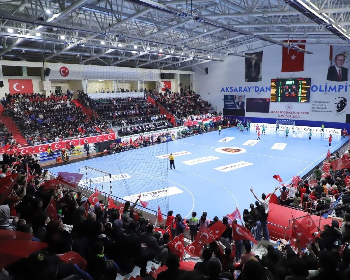 Türkiye - Macaristan Hentbol Milli  Maçı - fotoğraf 3