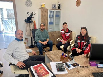 Şehit Yakınlarımız ve Gazilerimizle Bir Aradayız...