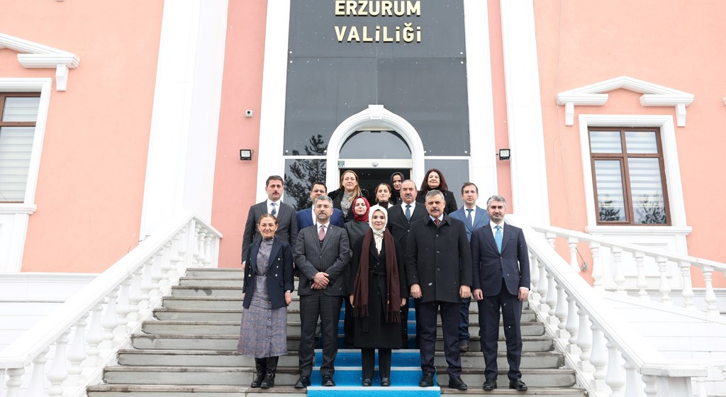 Aile ve Sosyal Hizmetler Bakanımız Göktaş, Erzurum'da konuştu