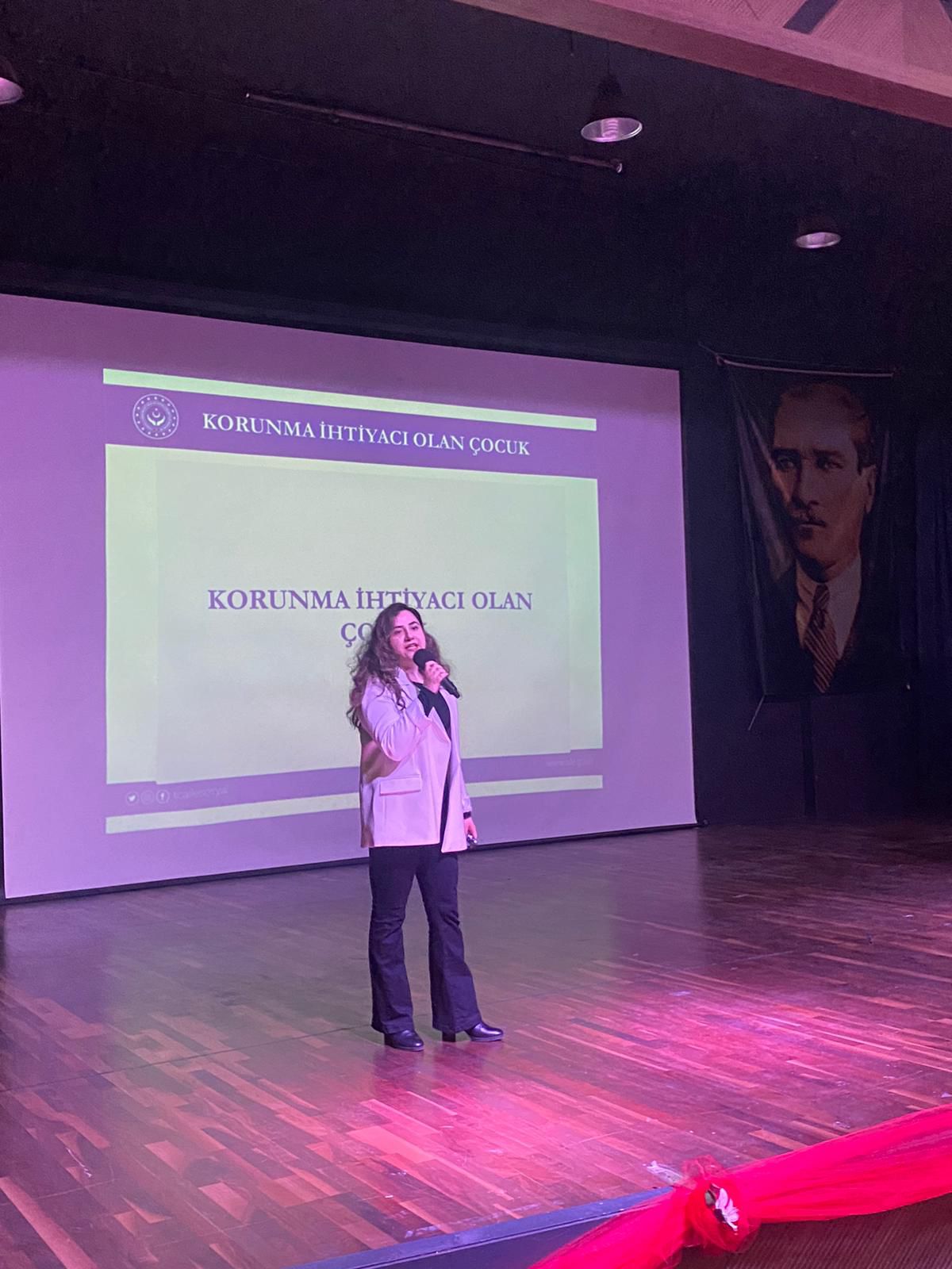 Koruyucu Aile Tanıtımı Ailelerle Buluştu