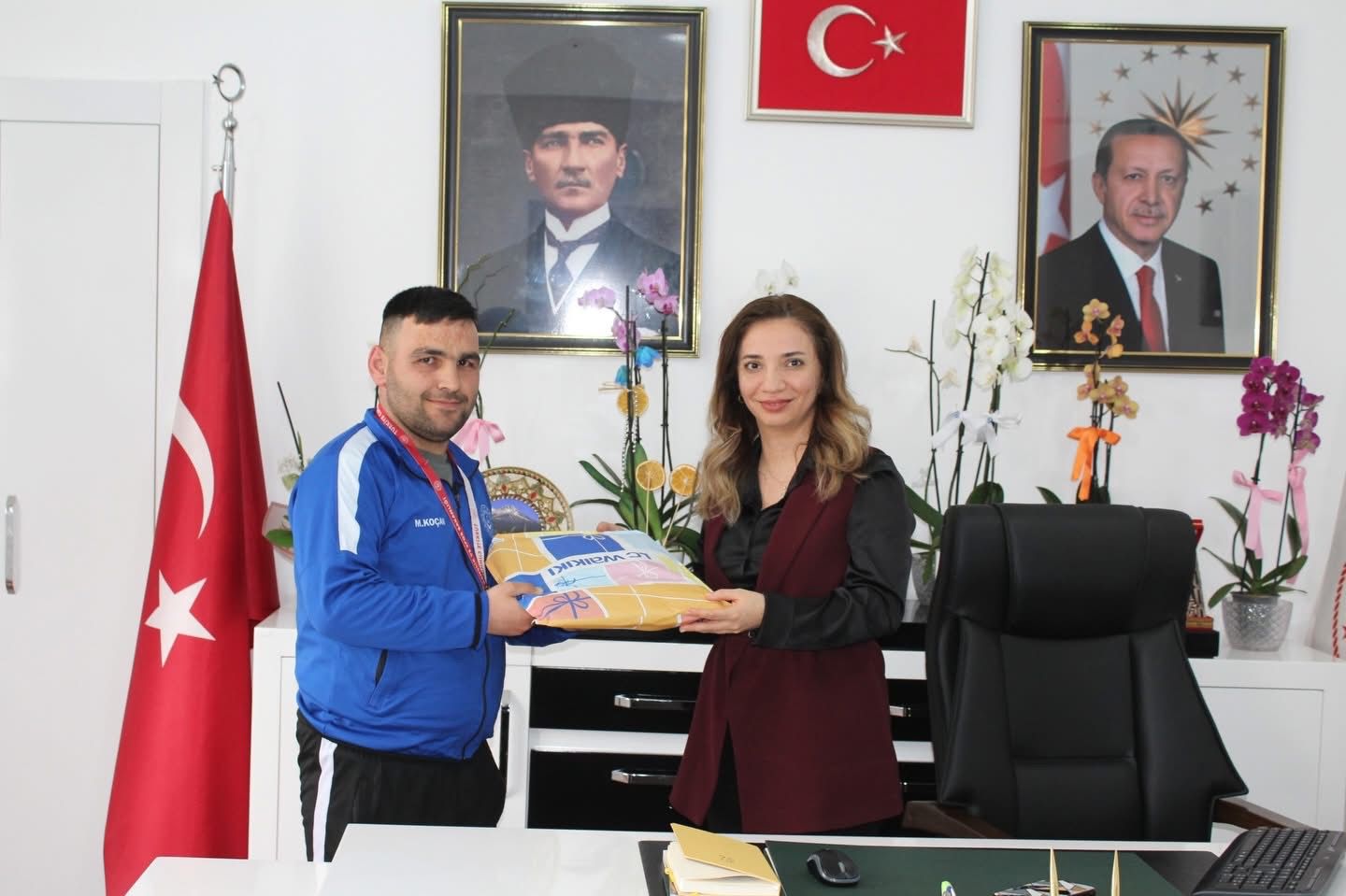 Bütün Alkışlar Özel Çocuklarımıza...