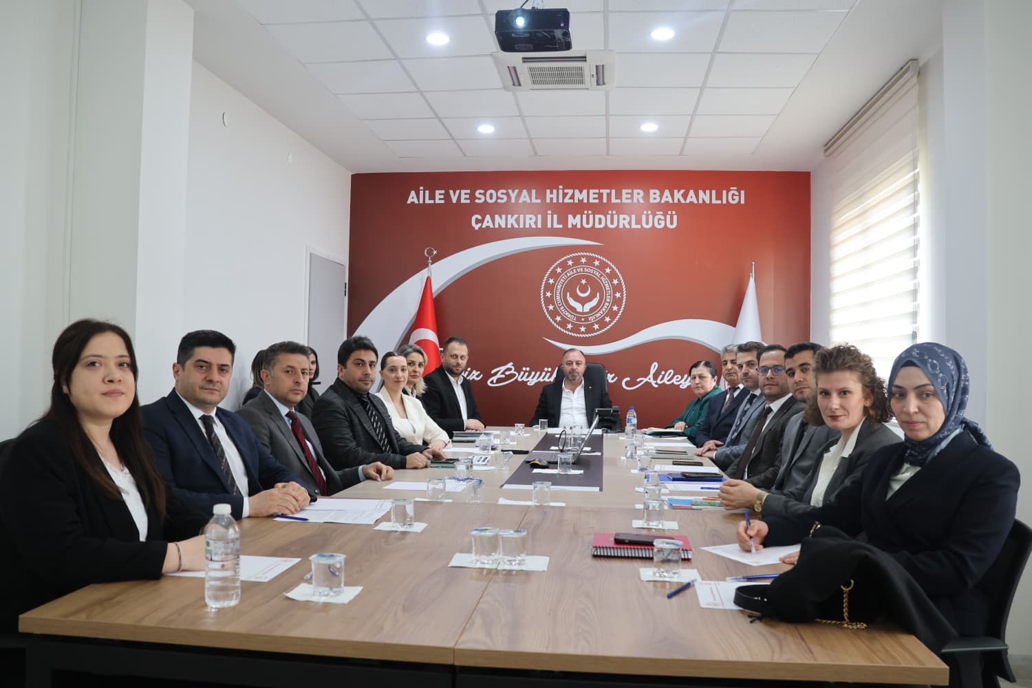 2026 yılı Nisan Ayı Kuruluş Müdürleri Toplantısı Gerçekleştirildi