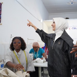 Bakanımız Göktaş, Senegal’de Türkiye'nin destekleriyle faaliyet gösteren sosyal hizmet merkezlerini ziyaret etti - fotoğraf 6