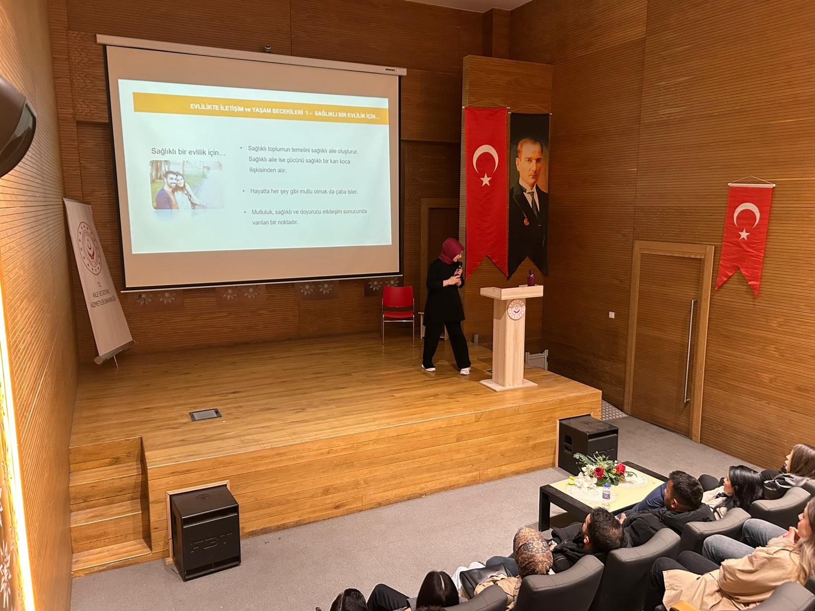 Evlilik Öncesi Eğitim Programımız Yoğun Katılımla Gerçekleştirildi