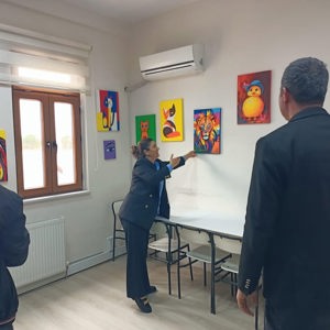 İl Müdürümüz Emine BÖÇKÜN, Bandırma’da Yeni Göreve Başlayan Kuruluş Müdürümüzü Tebrik Etti - fotoğraf 3