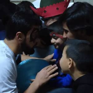 Afganlı yetim kıza 2. yaş günü kutlaması - fotoğraf 3