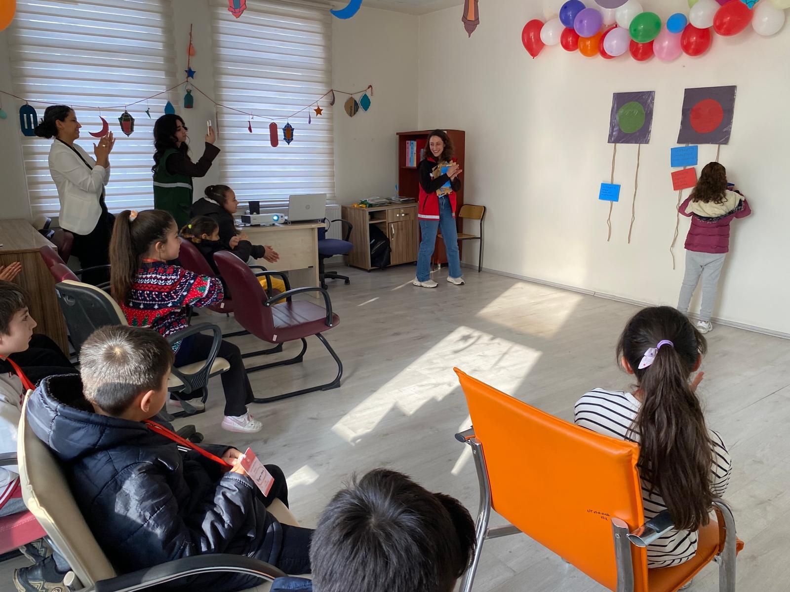 Çocuklara Güvenli İnternet Eğitimi