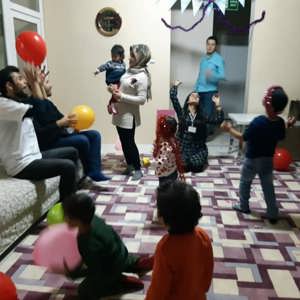 Afganlı yetim kıza 2. yaş günü kutlaması - fotoğraf 5