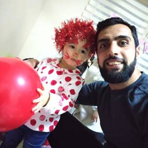 Afganlı yetim kıza 2. yaş günü kutlaması - fotoğraf 9