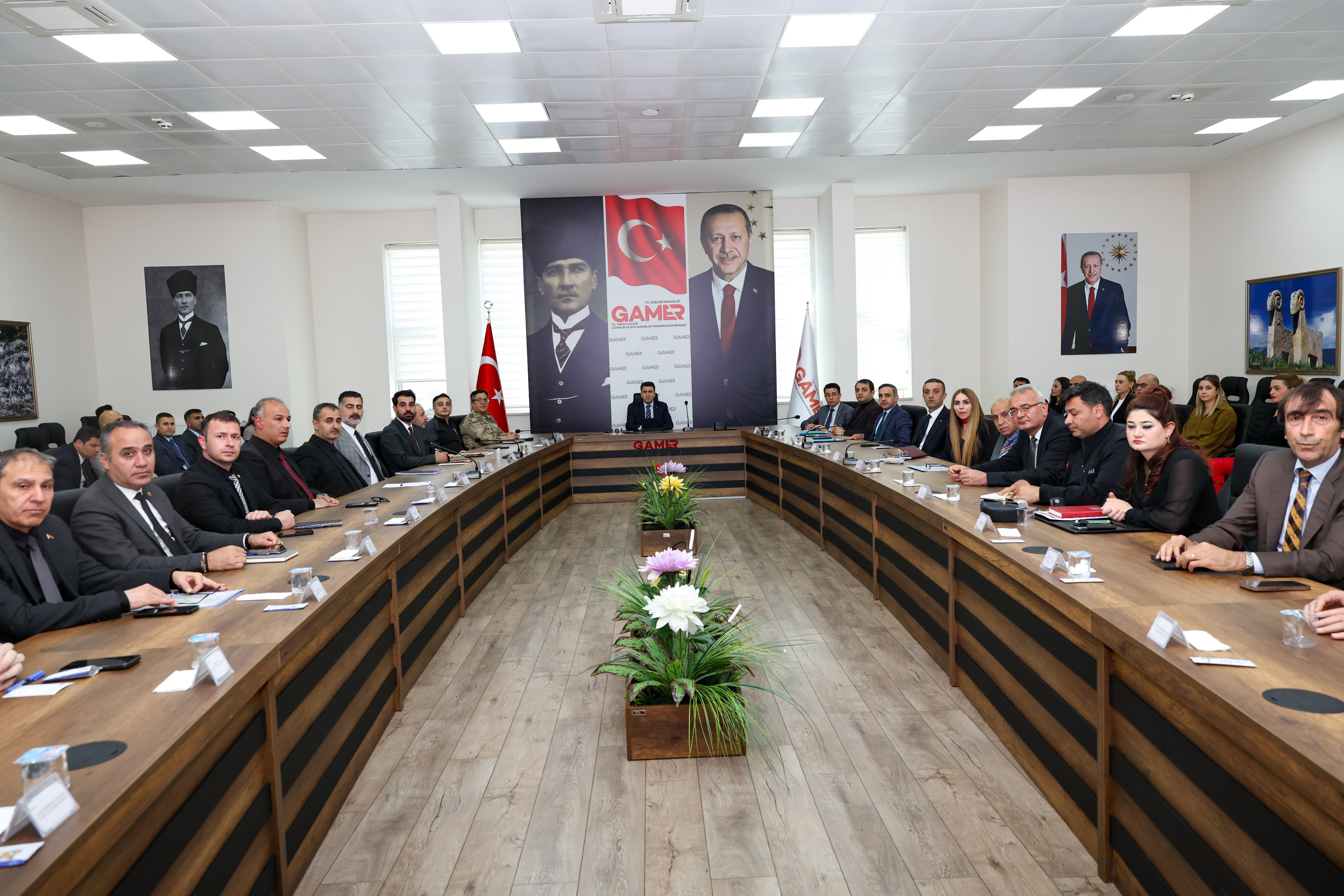 “İl İdare Şube Başkanları Toplantısı” Gerçekleştirildi