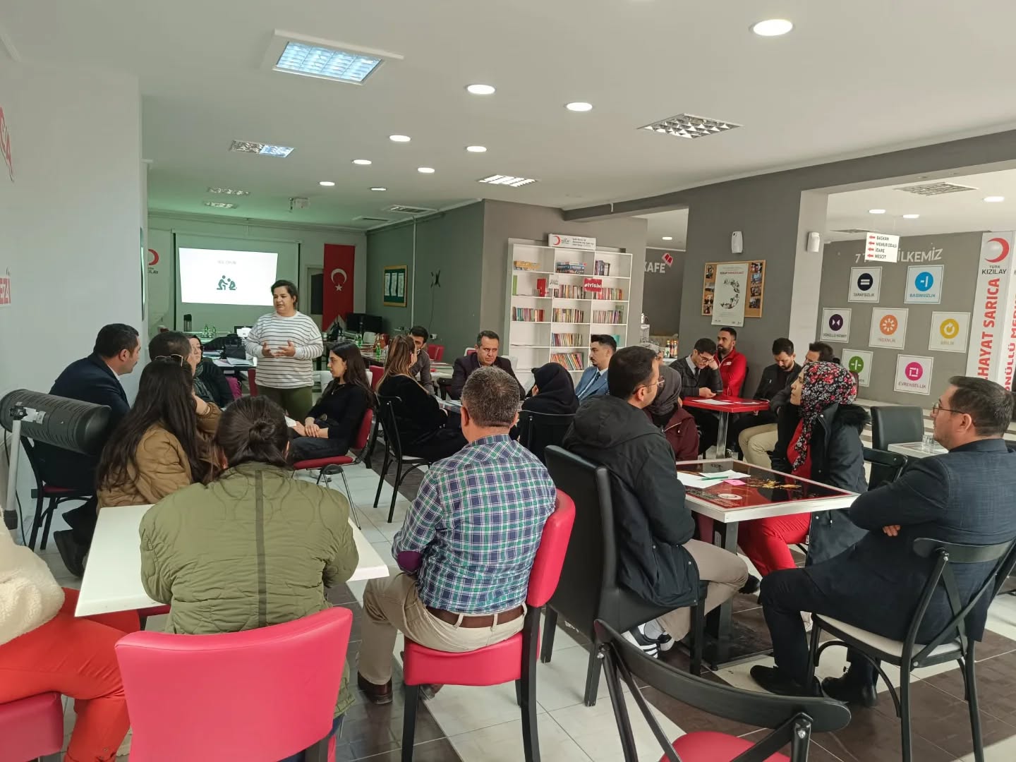 "Bölgesel Psikolojik İlk Yardım (PİY) Eğitimleri" Devam Ediyor