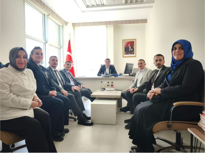 Cumhuriyet Savcısı Bilgin Fatih Durmuş Makamında Ziyaret Edildi