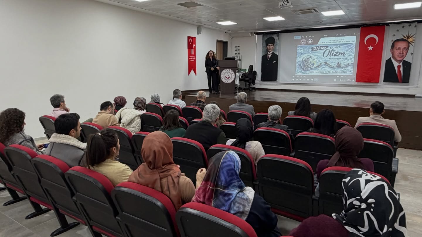 İl Müdürlüğümüzde Otizm Farkındalık Eğitimi