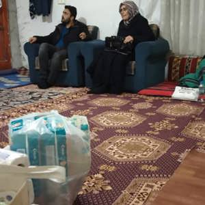 Gönül Elçilerinden Mağdur Aileye Destek - fotoğraf 4