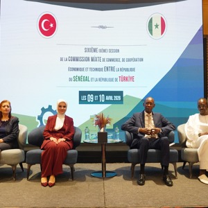Bakanımız Göktaş, Türkiye-Senegal Karma Ekonomik Komisyonu 6. Dönem Toplantısı Kapanış Töreni'ne katıldı - fotoğraf 2