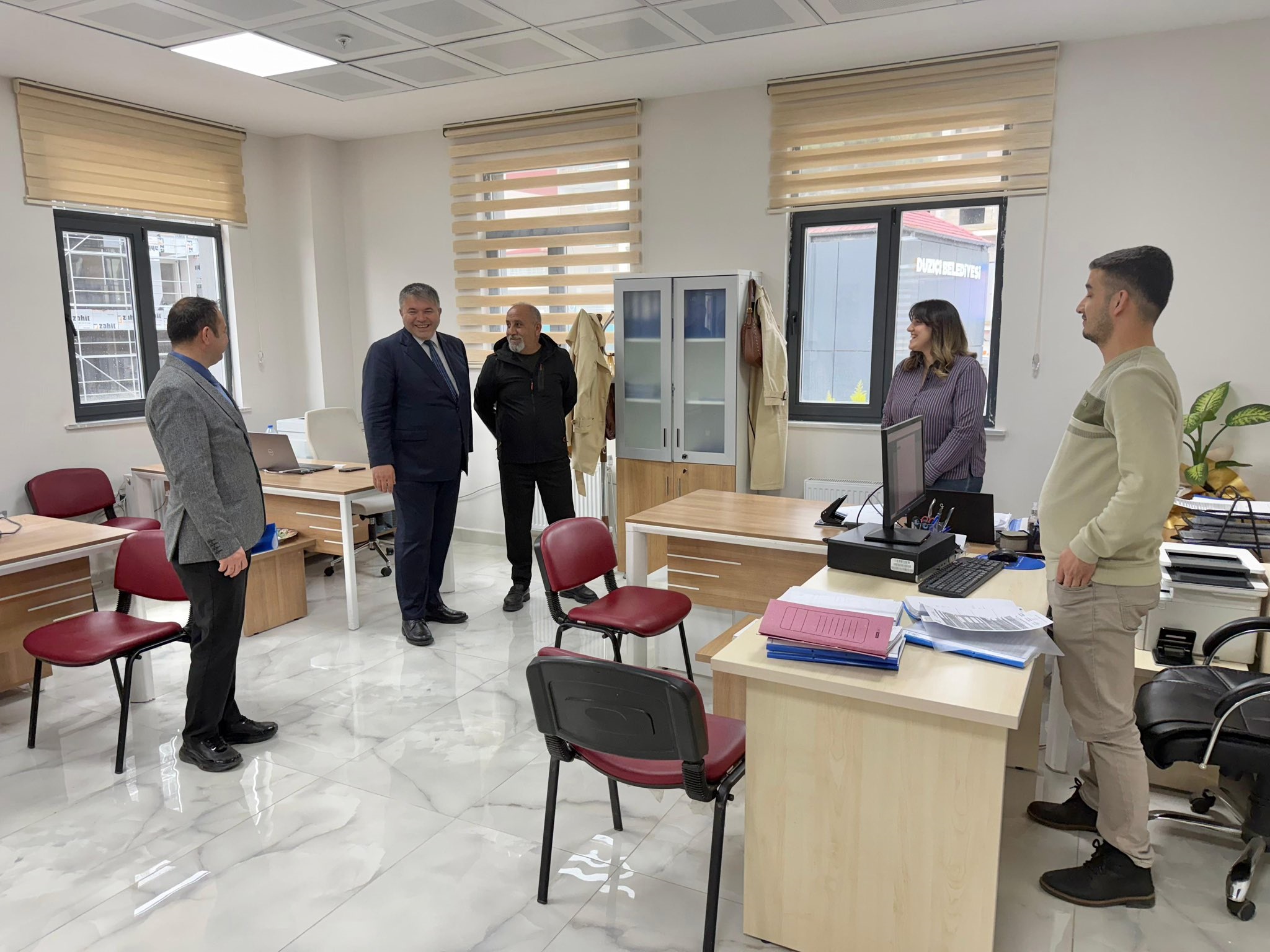 İl Müdürümüz Sayın Tolga Nacar, Düziçi Sosyal Hizmet Merkezi Müdürlüğü’müzü ziyaret etmiştir. 