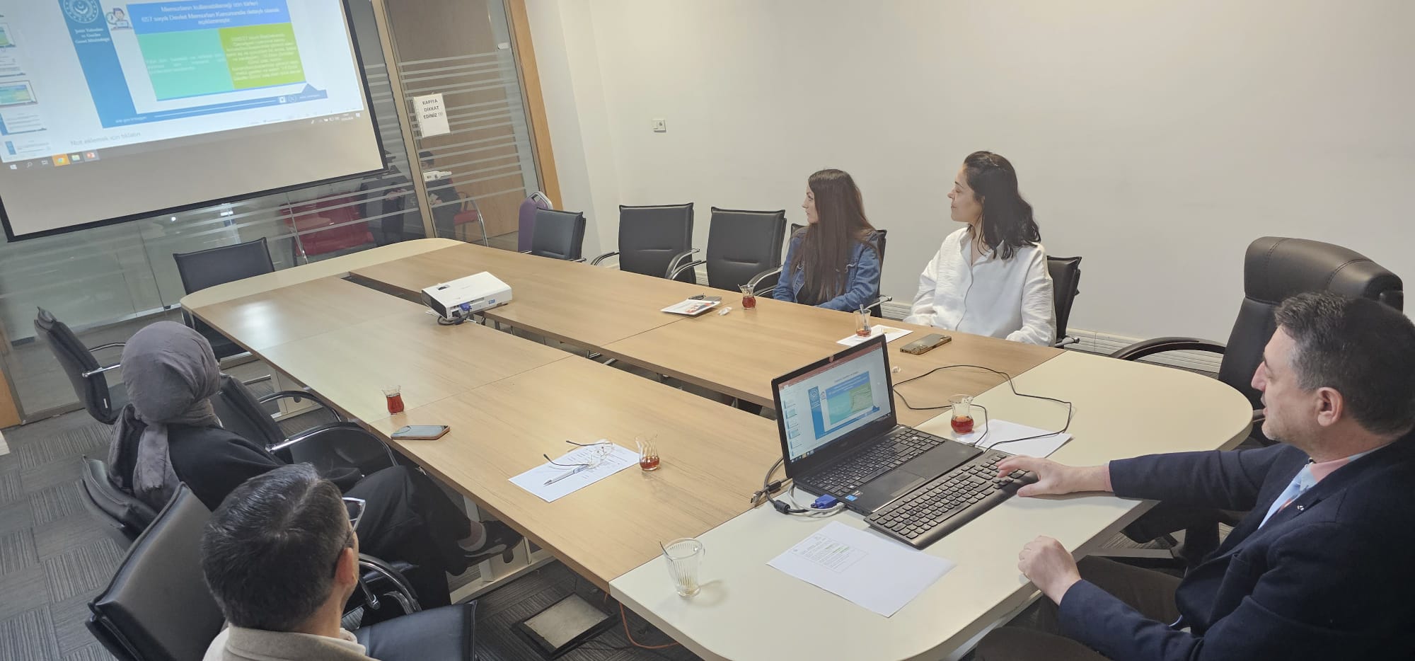 Şehit ve Gazi Yakınlarına Yönelik Oryantasyon Eğitimi Gerçekleştirildi