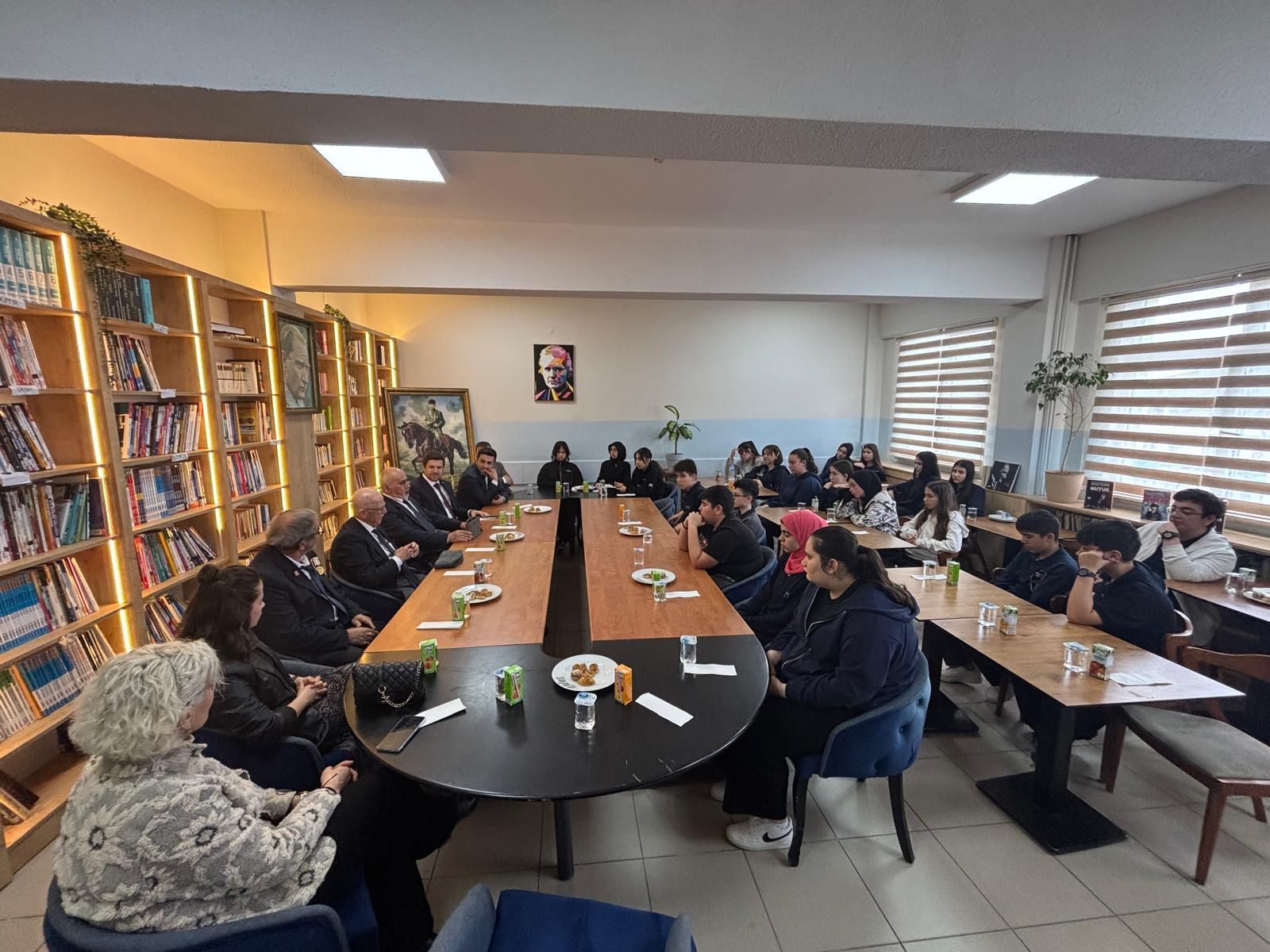 Vatan ve Kahramanlık Buluşmaları’nda Duygu Dolu Anlar Yaşandı