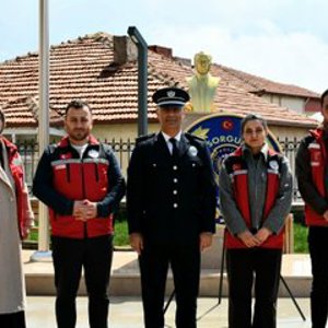 Polis haftası kapsamında düzenlenen programa katılım sağlandı. - fotoğraf 1