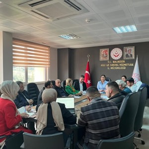 İl Müdürümüz Sayın Emine BÖÇKÜN Başkanlığında; Roman Eylem Planı Kapsamında 'İstişare Toplantısı' Gerçekleştirildi - fotoğraf 1