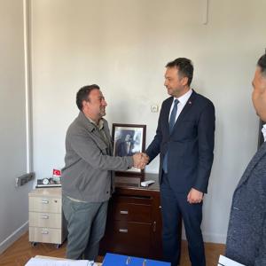 İl Müdürümüz Sayın Çetin Tutaş kıymetli mesai arkadaşlarımızı ve İl Müdürlüğümüze bağlı birimleri ziyaret ederek çalışmalarımızı yerinde inceledi. Birlikte uyum ve verimlilik içinde güzel işler başarmaya devam ediyoruz. - fotoğraf 6