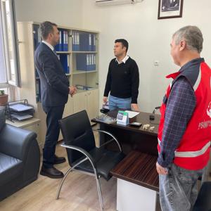 İl Müdürümüz Sayın Çetin Tutaş kıymetli mesai arkadaşlarımızı ve İl Müdürlüğümüze bağlı birimleri ziyaret ederek çalışmalarımızı yerinde inceledi. Birlikte uyum ve verimlilik içinde güzel işler başarmaya devam ediyoruz. - fotoğraf 8