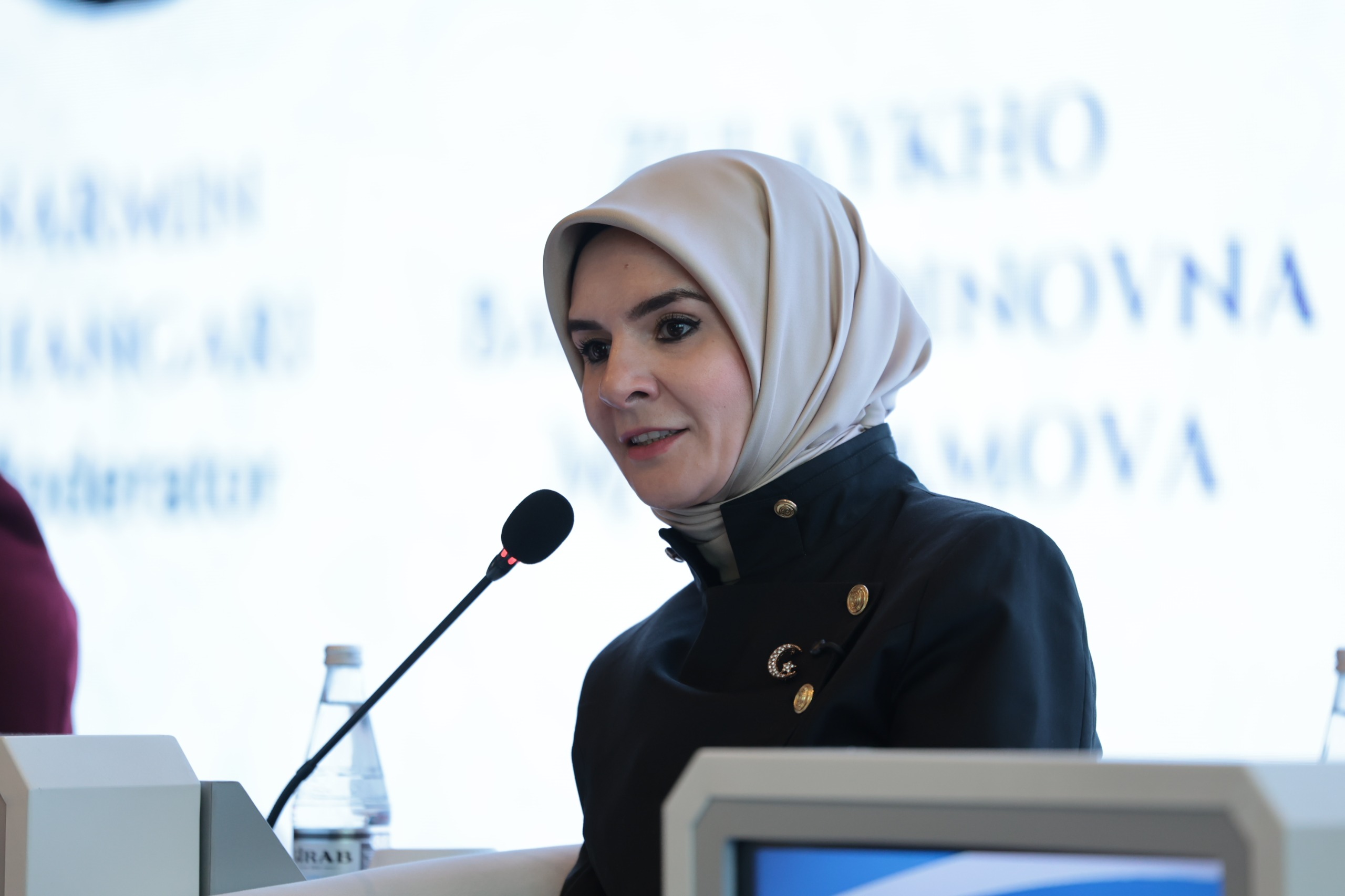 Bakanımız Göktaş, "Asya'da İşbirliği ve Güven Artırıcı Önlemler Konferansı" etkinliğinde konuştu