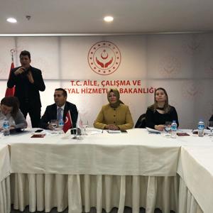 Social, Cultural Activities and The Right to Participate in Tourism and Recreation Activities Workshop was held in Ankara - fotoğraf 1