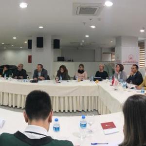 Social, Cultural Activities and The Right to Participate in Tourism and Recreation Activities Workshop was held in Ankara - fotoğraf 3