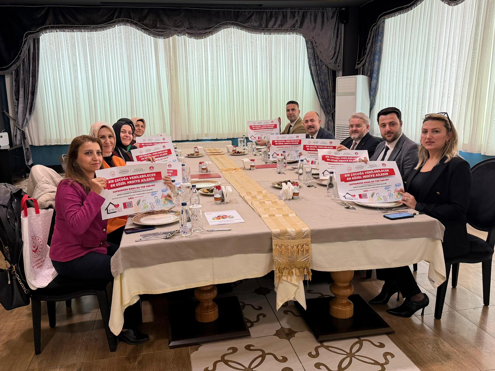 “Sofranda Bana da Yer Var mı?” Koruyucu Aile Farkındalık Çalışması Başlatıldı