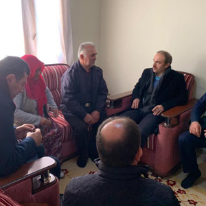 Şehit Muhammet GÜLER'in Ailesi Ziyaret Edildi - fotoğraf 1