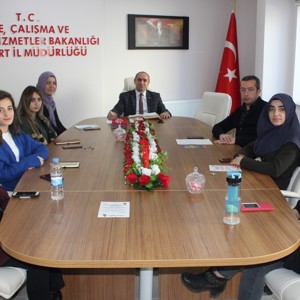 Asdep Personeli ile Toplantı Yapıldı - fotoğraf 1