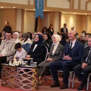 Bakanımız Mahinur Özdemir Göktaş "Modüler Aile Eğitim Programı Tanıtım Töreni"nde konuştu: - fotoğraf 3