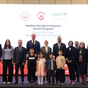 Bakanımız Mahinur Özdemir Göktaş "Modüler Aile Eğitim Programı Tanıtım Töreni"nde konuştu: - fotoğraf 8