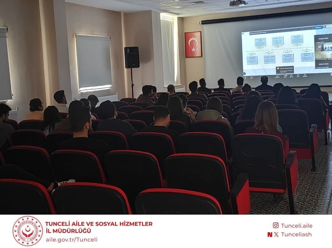 'Sosyal Risk Haritası' Toplantısı Gerçekleştirildi