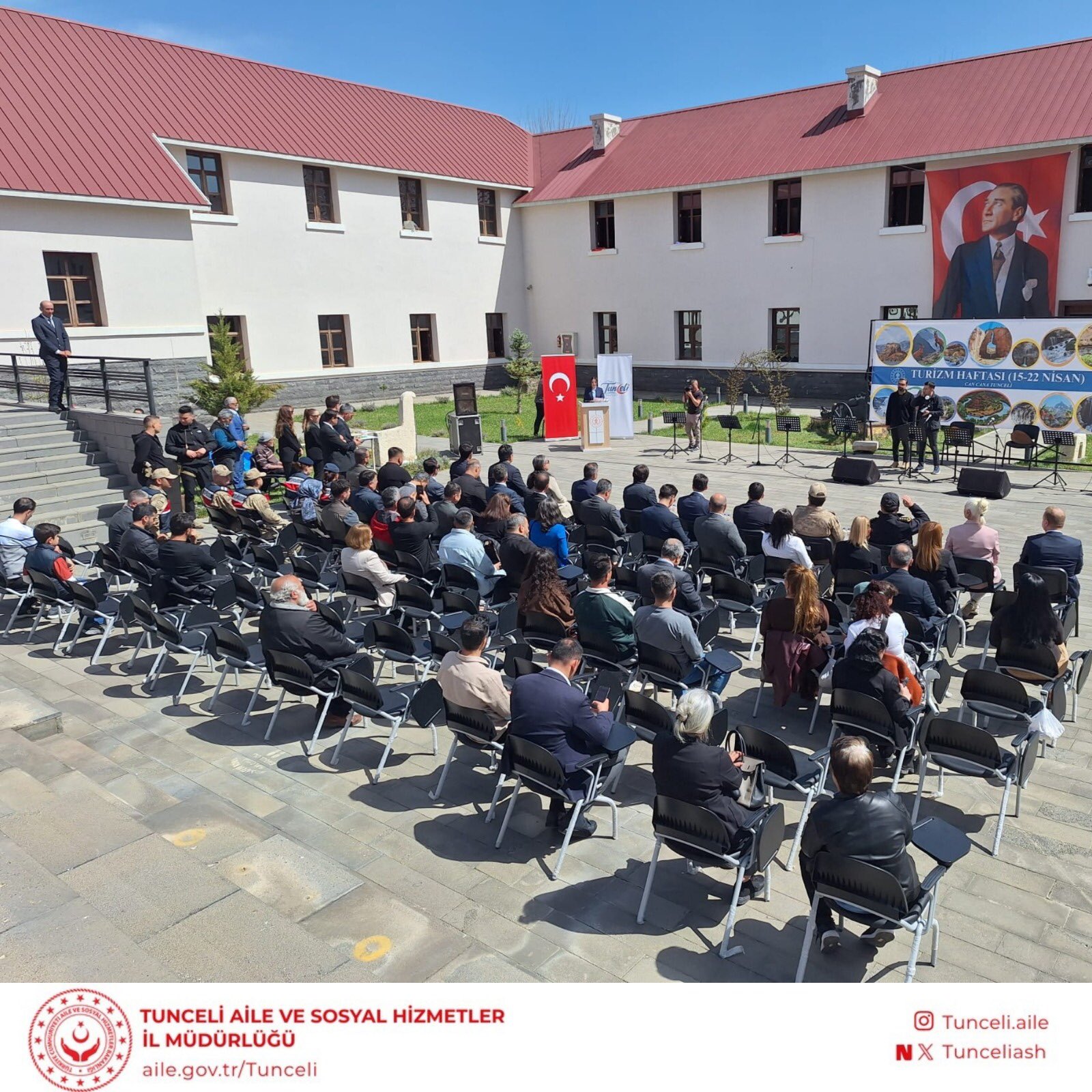 Tunceli Müzesi’nde Turizm Haftası Kutlama Programı Düzenlendi